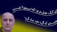 ای کبک خوش‌خرام! کجا می‌روی؟ بایست